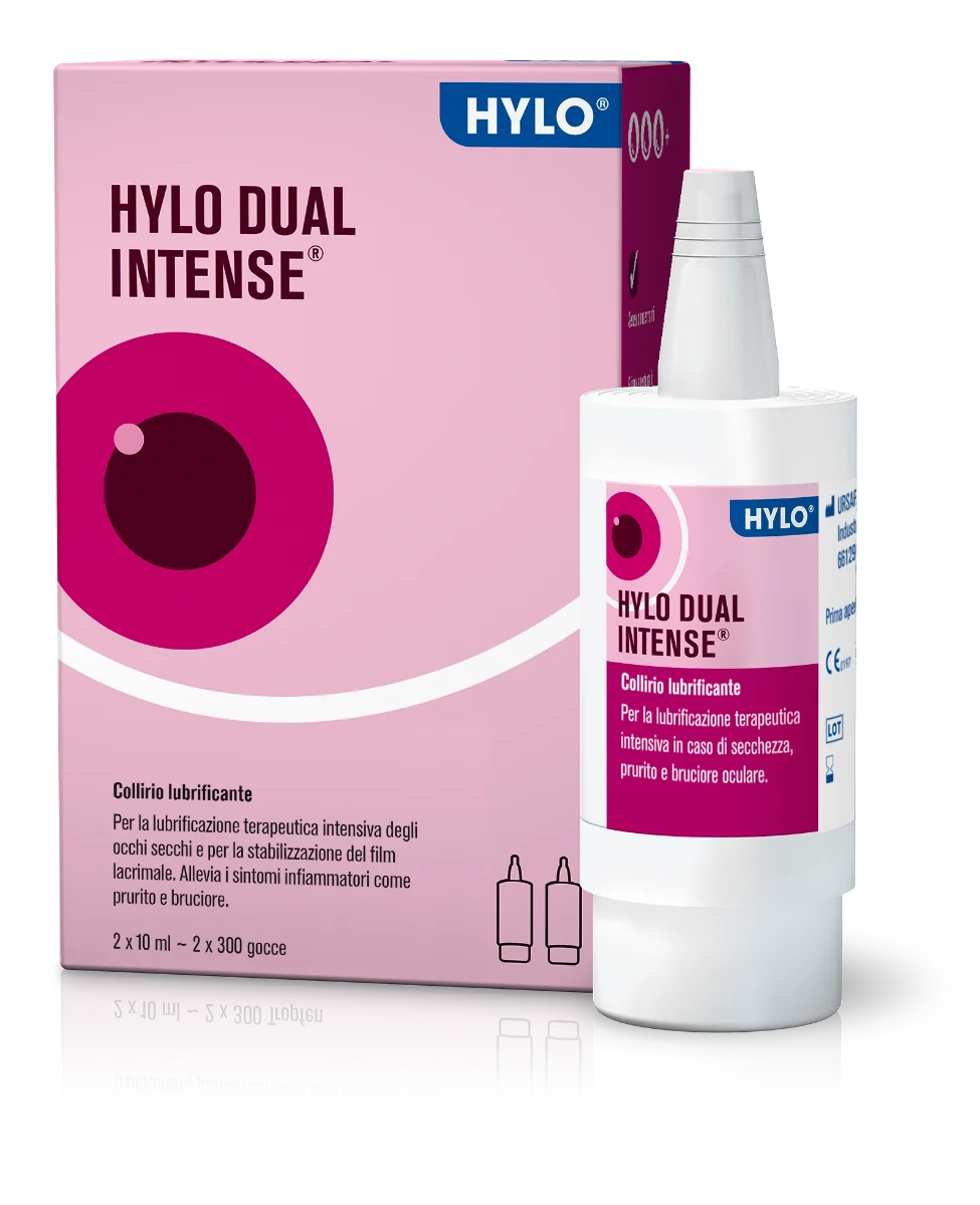 Hylo Dual Intense X 2 Riduzione di Bruciore e Prurito