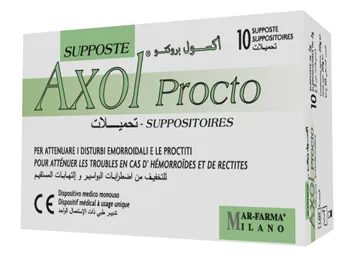 Axol Procto 10 Supposte 2G