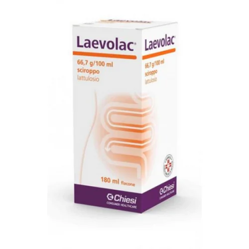 Laevolac Sciroppo 66,7%/100 ml Lattulosio 180 ml Lassativo