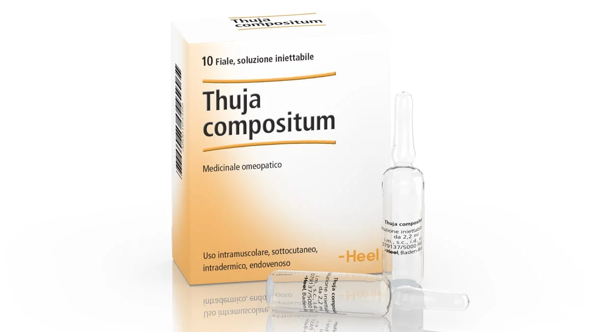 Thuja Compositum 10 Fiale Da 2,2 ml L'Una