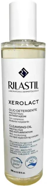 Rilastil Xerolact Olio 200 ml Detergente