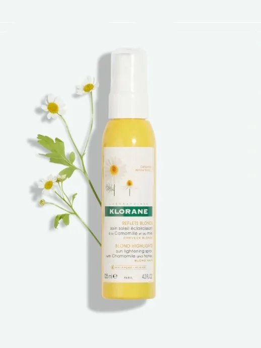Klorane Spray Camomilla 100 ml Trattamento Illuminante