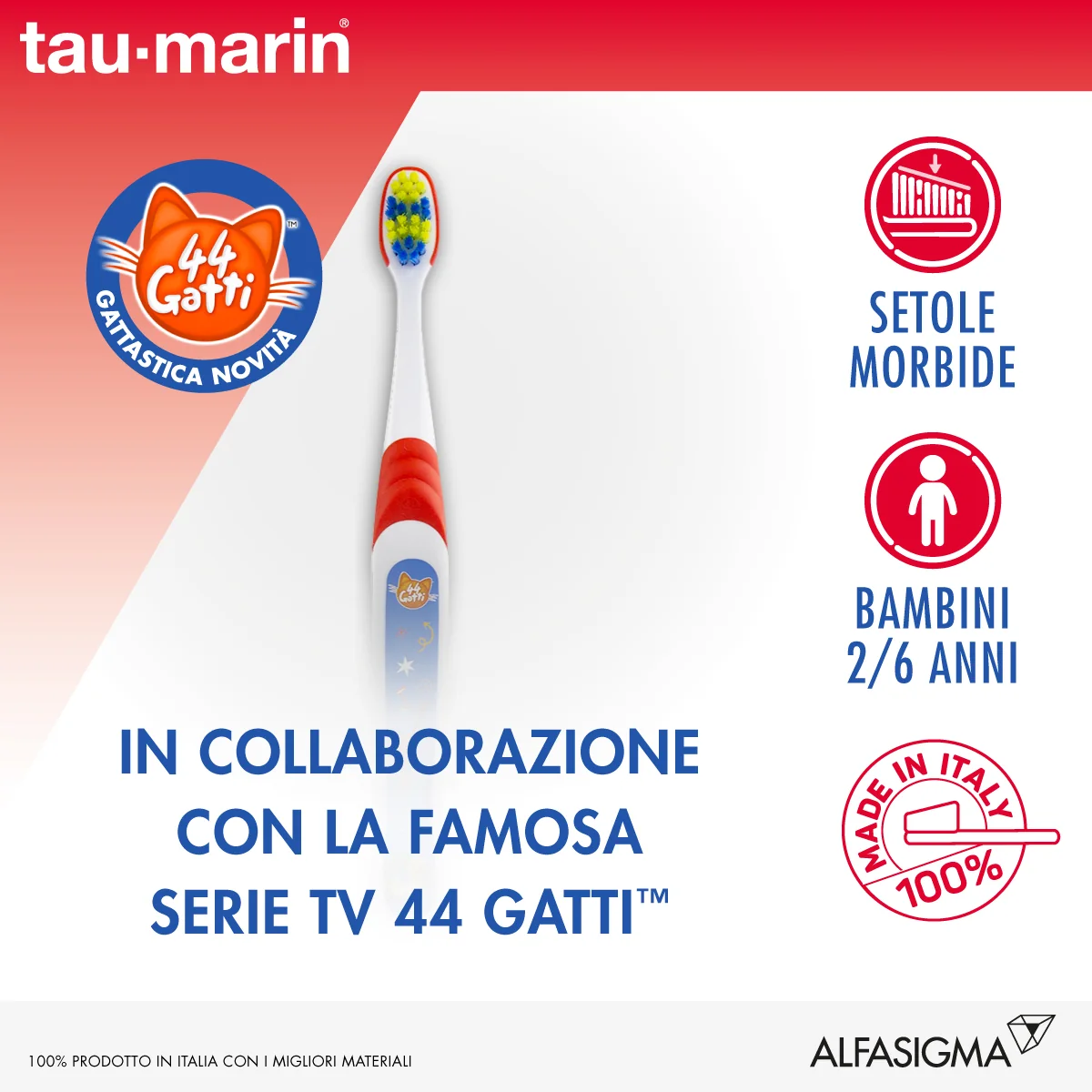 Tau Marin Spazzolino Baby Smile Se
