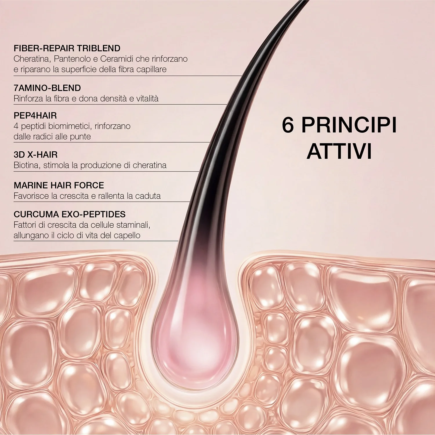 Diego Dalla Palma Estremi Rimedi Serum 6 50 ml Rinforza i Capelli