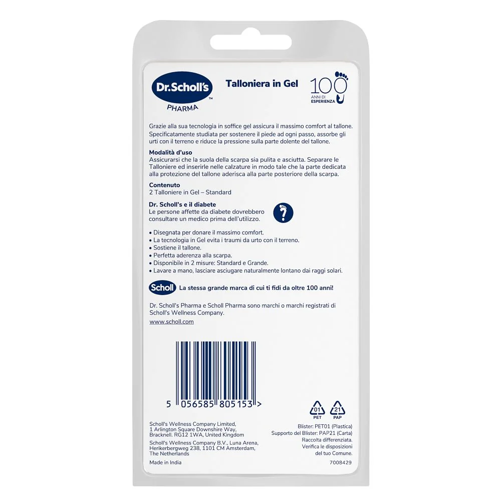 Scholl Talloniera Gel Standard