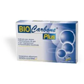 Biocarbone Plus 24 Capsule 