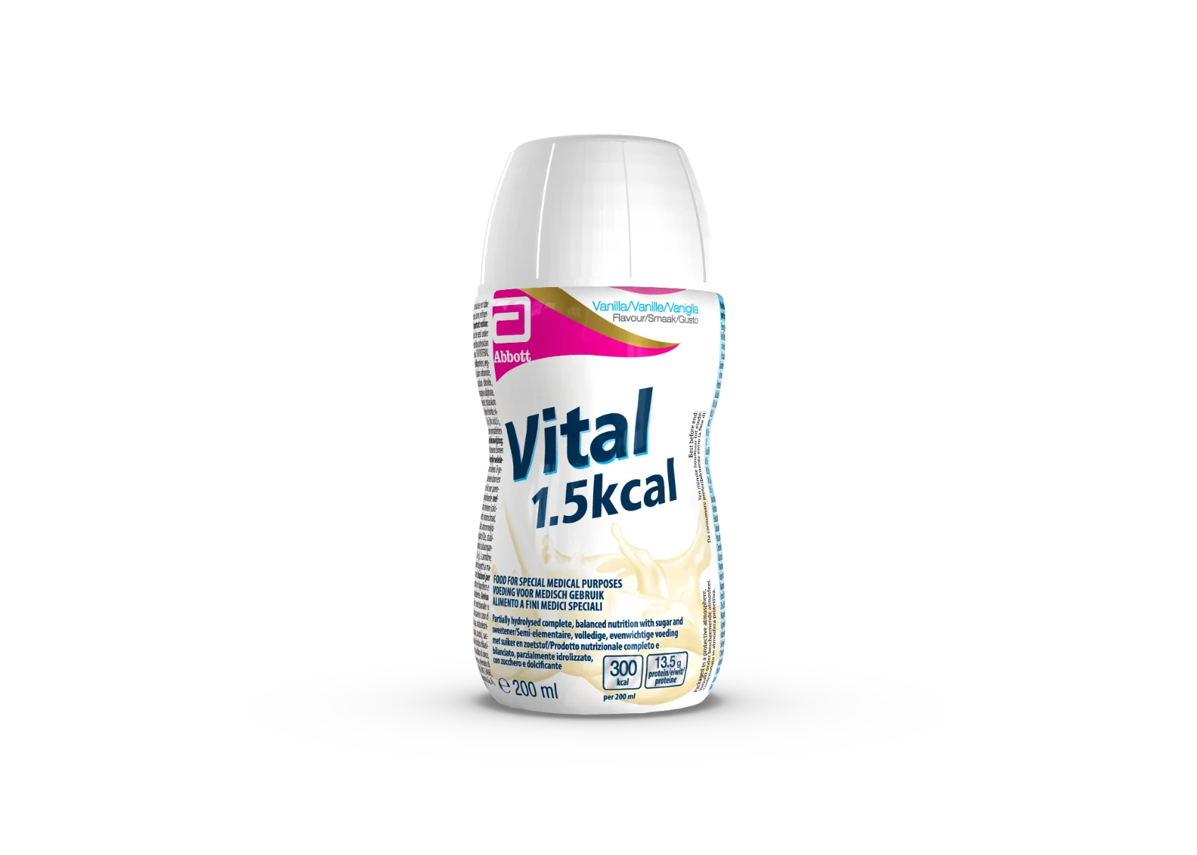 Vital 1,5 kcal Vaniglia 200 ml Alimentazione Ipercalorica