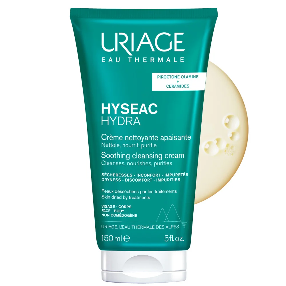 Uriage Hyseac Creme Nettoyante 150Ml Pelle Mista