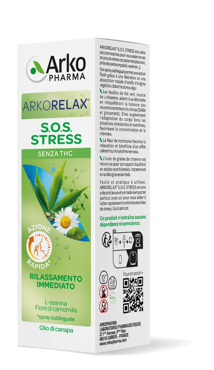 Arkorelax® Sos Stress 15Ml Rapida Azione