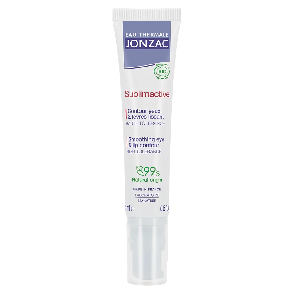 Jonzac Contorno Occhi Labbra Anti Eta' Sublimactive 40 Ml Attenua Rughe e Linee Sottili