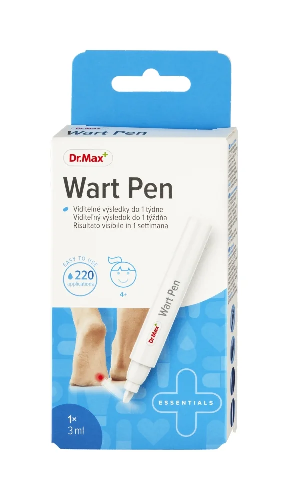 Dr. Max Penna Antiverruca 3Ml 1 Pezzo Trattamento Verruche