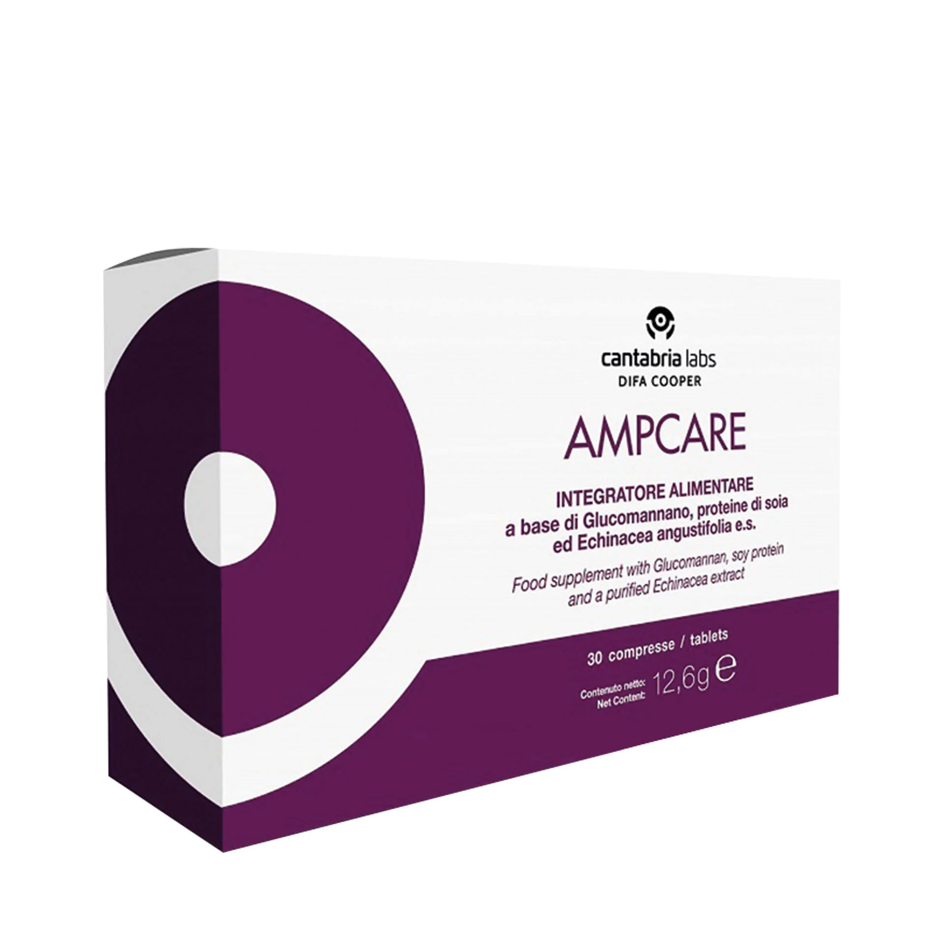 Ampcare Integratore Immunostimolante 30 Compresse