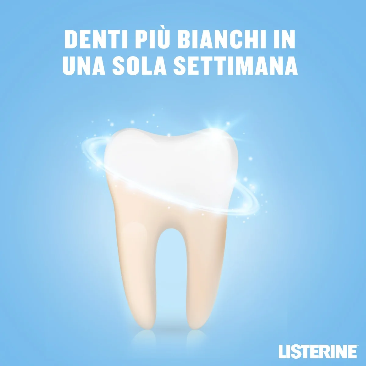 Listerine Advanced White Delicato Rinforza i Denti
