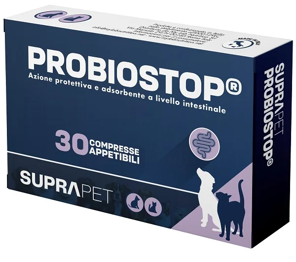 Suprapet Probiostop 30Cpr