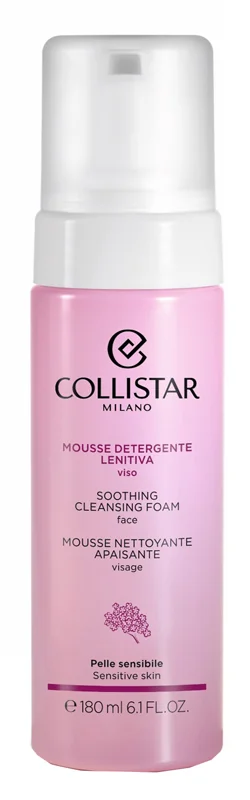 Collistar Mousse Detergente Lenitiva 180 Ml