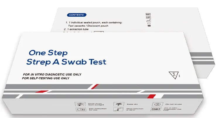 One Step Strep A Selftest Autotest