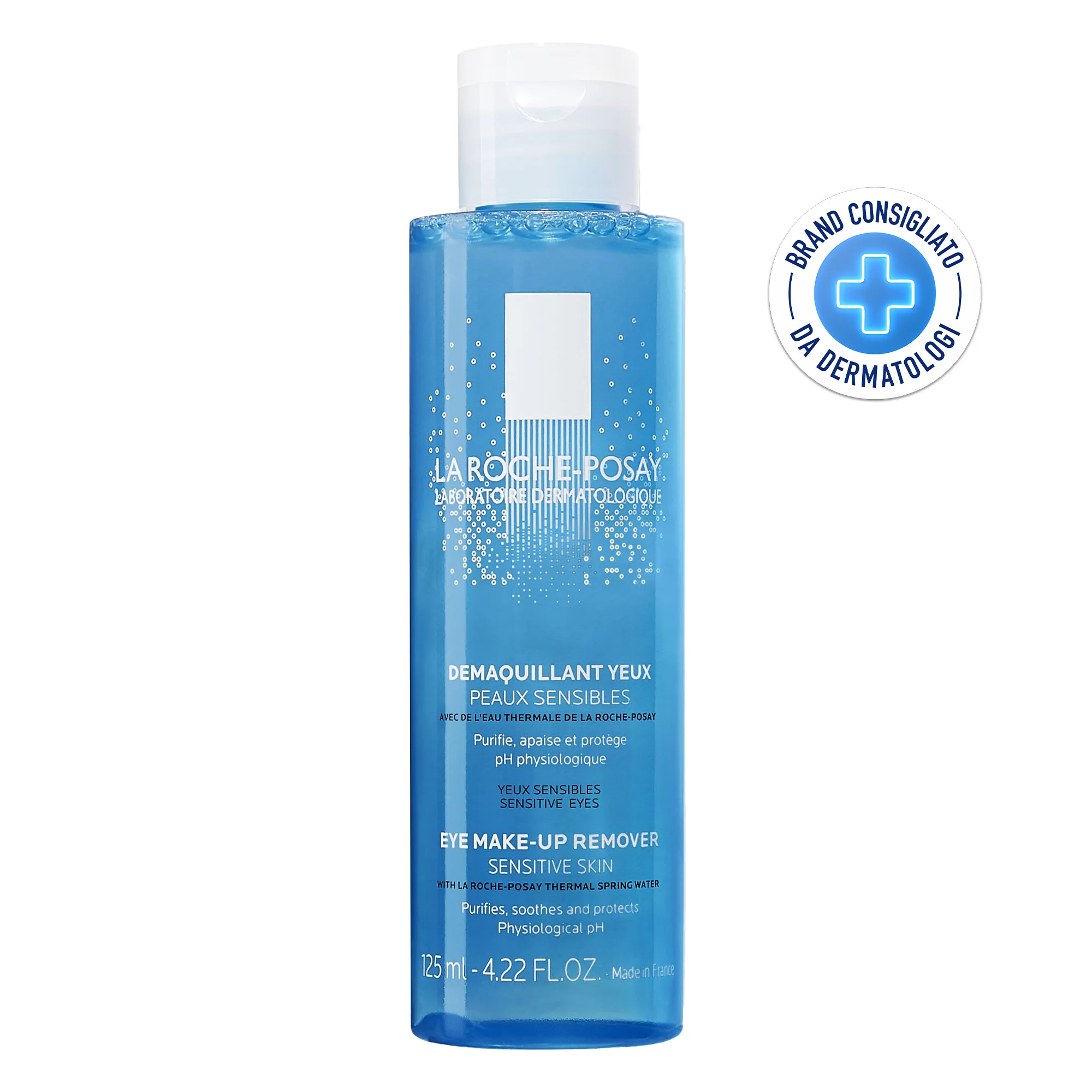 La Roche Posay Physiological Cleansers Struccante Occhi 125 ml