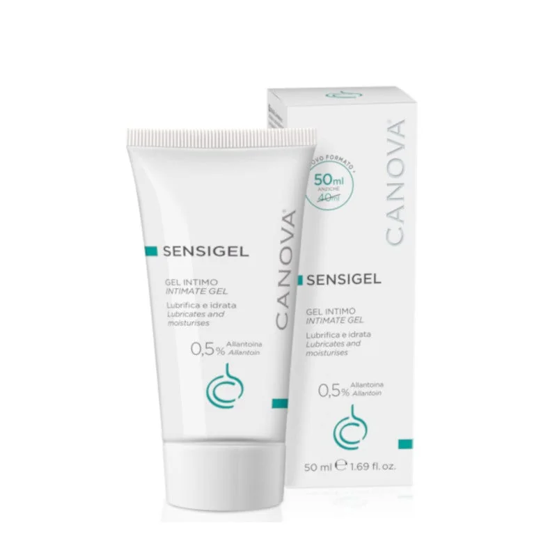 Canova Sensigel Gel Intimo Vaginale 50 ml Mantiene l'Elasticità