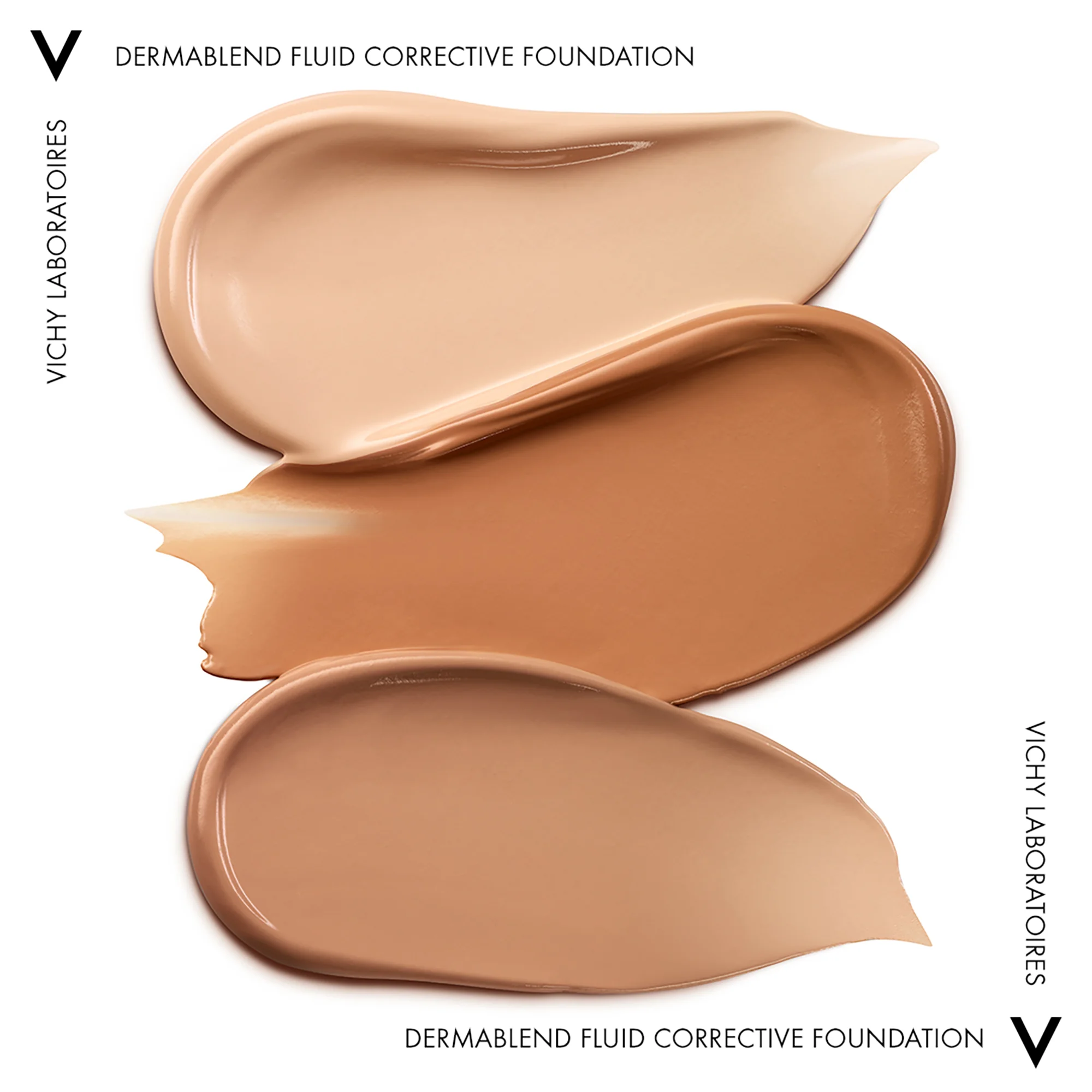 Vichy Dermablend Fluido 25, 30 Ml Fondotinta correttore 16h