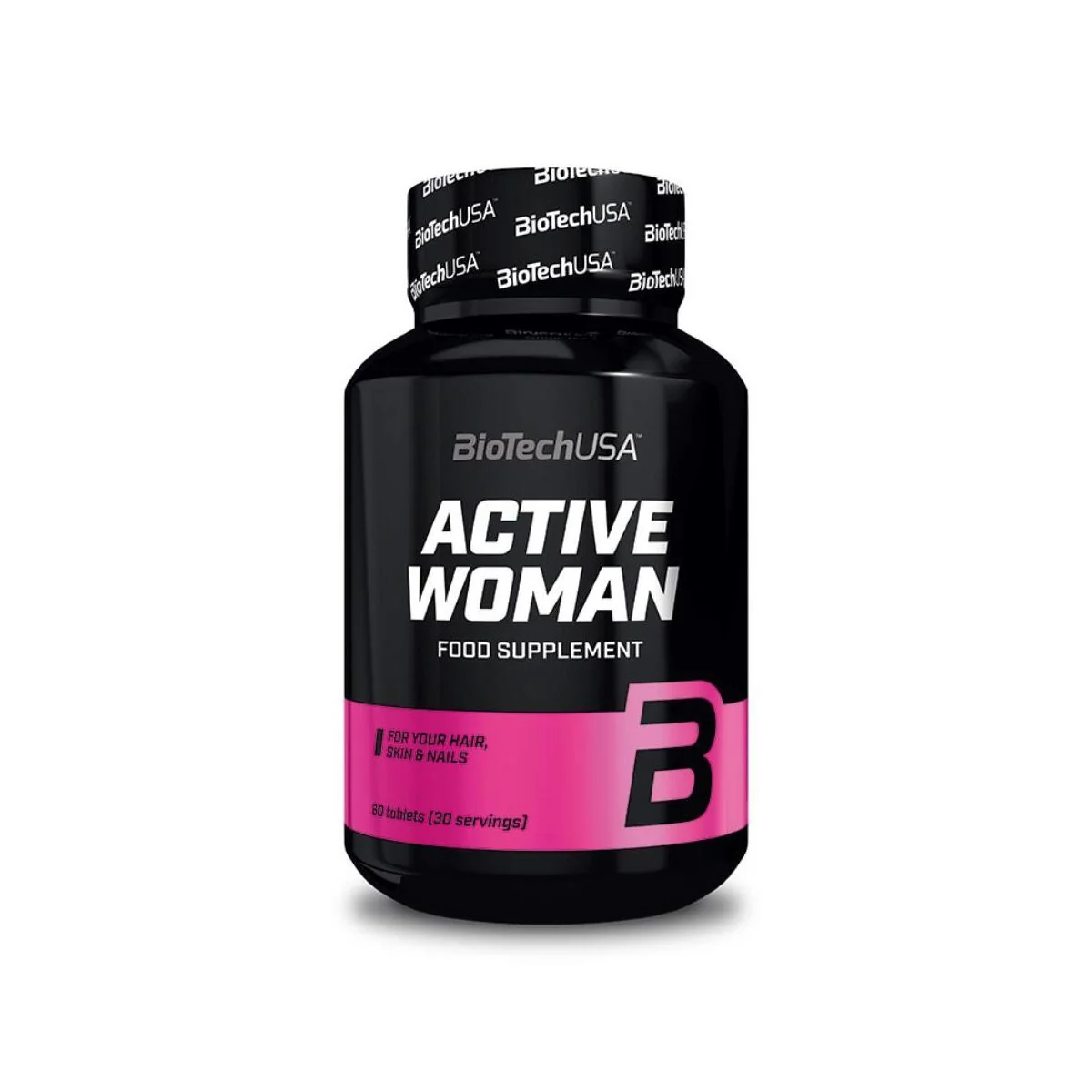Biotechusa Active Woman 60 Compresse Senza Glutine