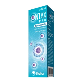 Lontax Pro Spray Nasale 20 ml Contro Virus del Raffreddore