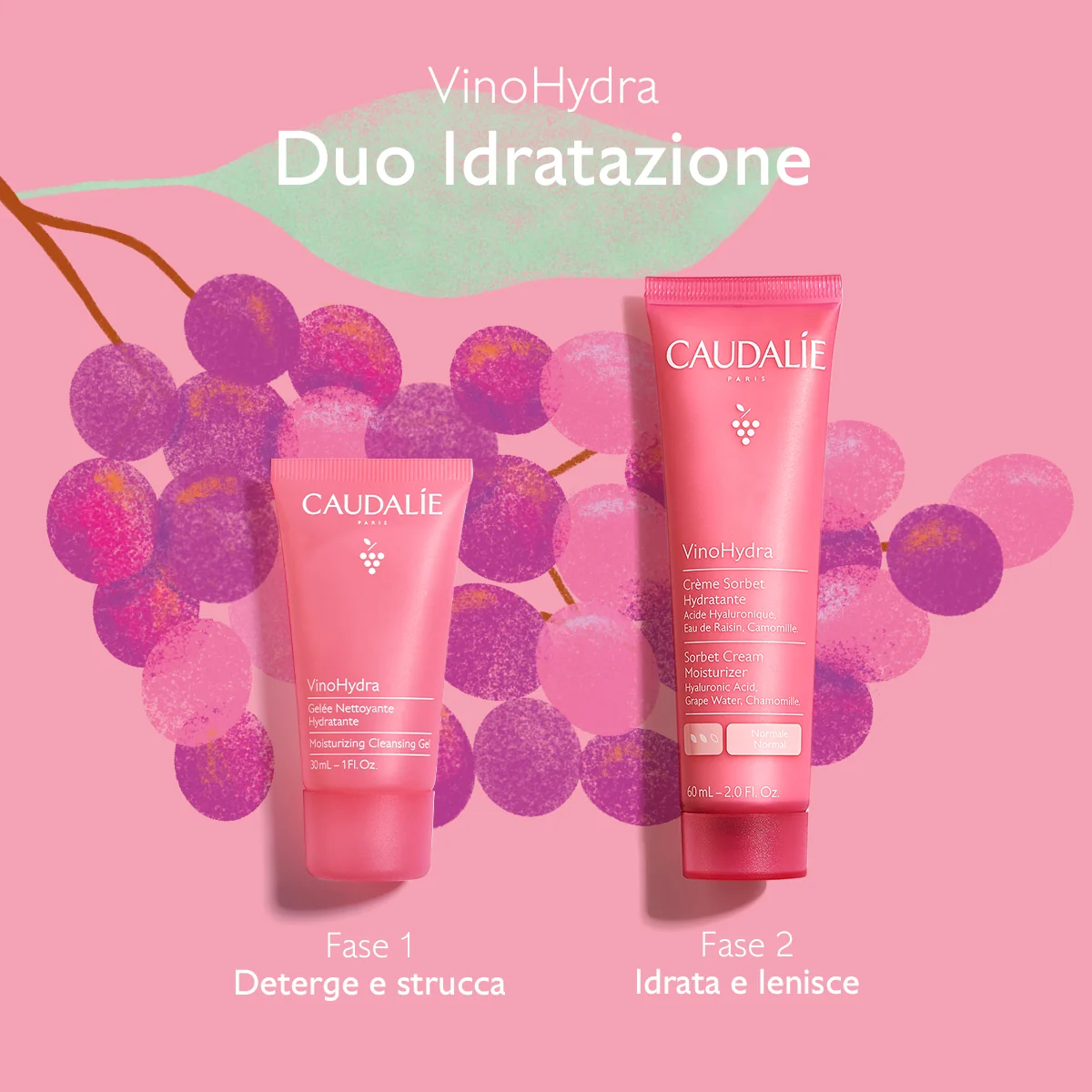 Vinohydra Cofanetto Crema Xmas26