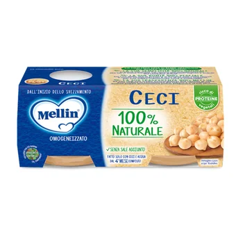 Mellin Omogenizzato Ceci 2X80 G