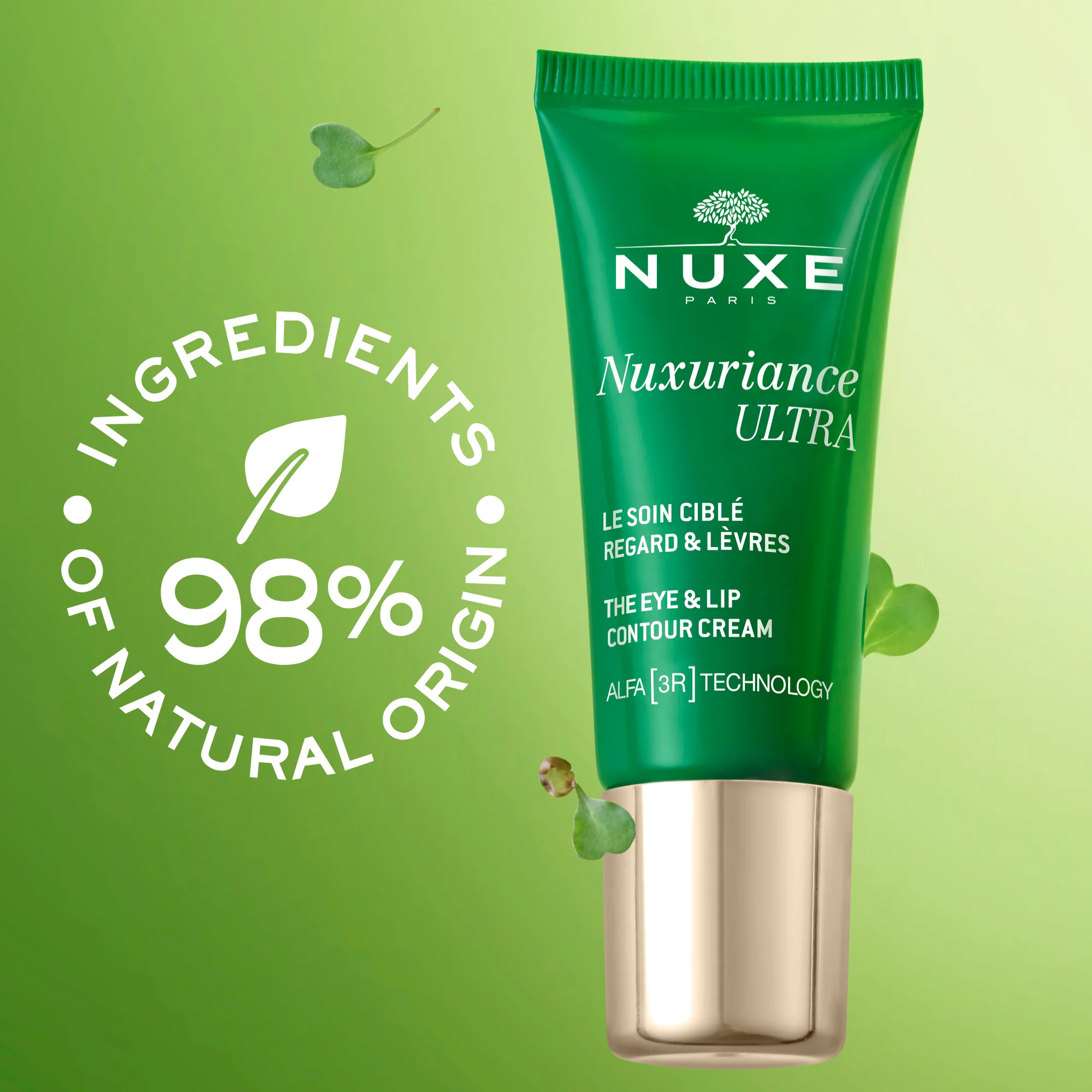 Nuxe Nuxuriance Ultra Contorno Occhi E Labbra 15ml Anti - Età