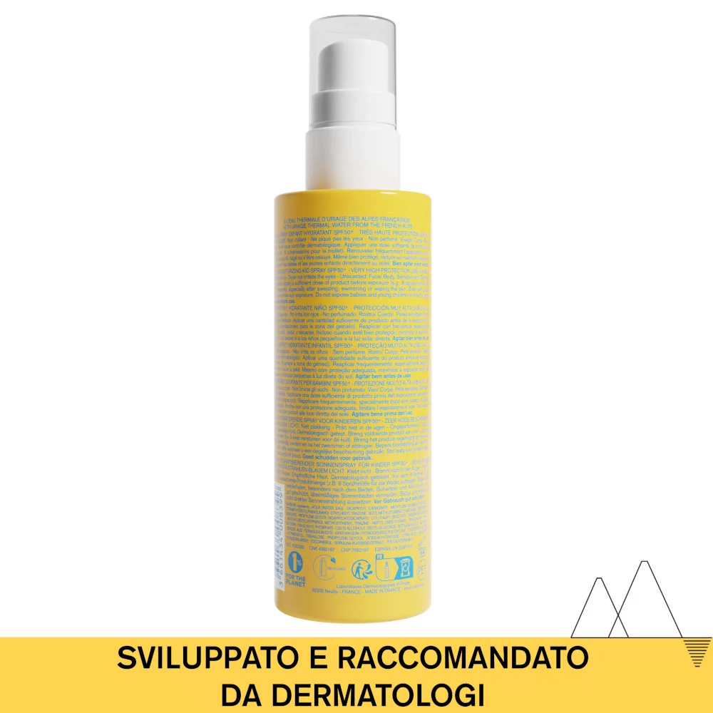 Bariesun Spf50+ Spray Enfants 200 Ml Protezione Solare Bambini