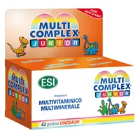 Esi Multicomplex Junior Integratore Vitamine e Sali Minerali 42 Dinosauri Masticabili