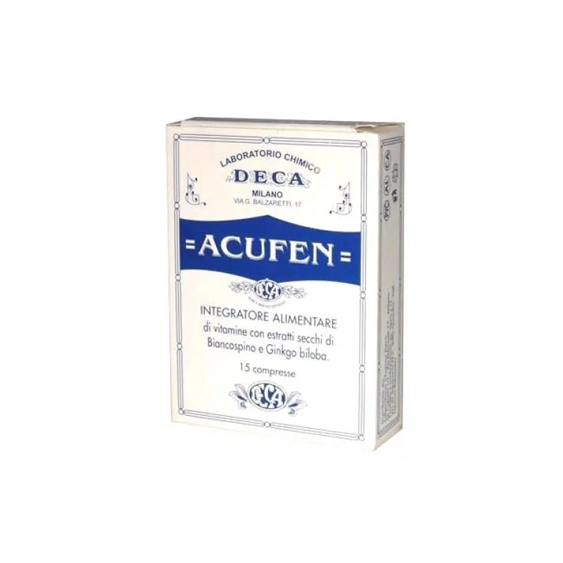 Acufen Plus Integratore 30 Compresse