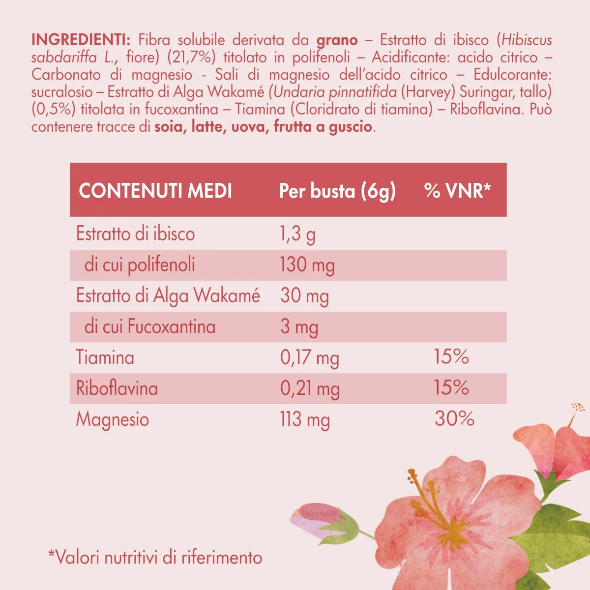 Enerzona Care Depure Ibisco 20 Bustine Drenante