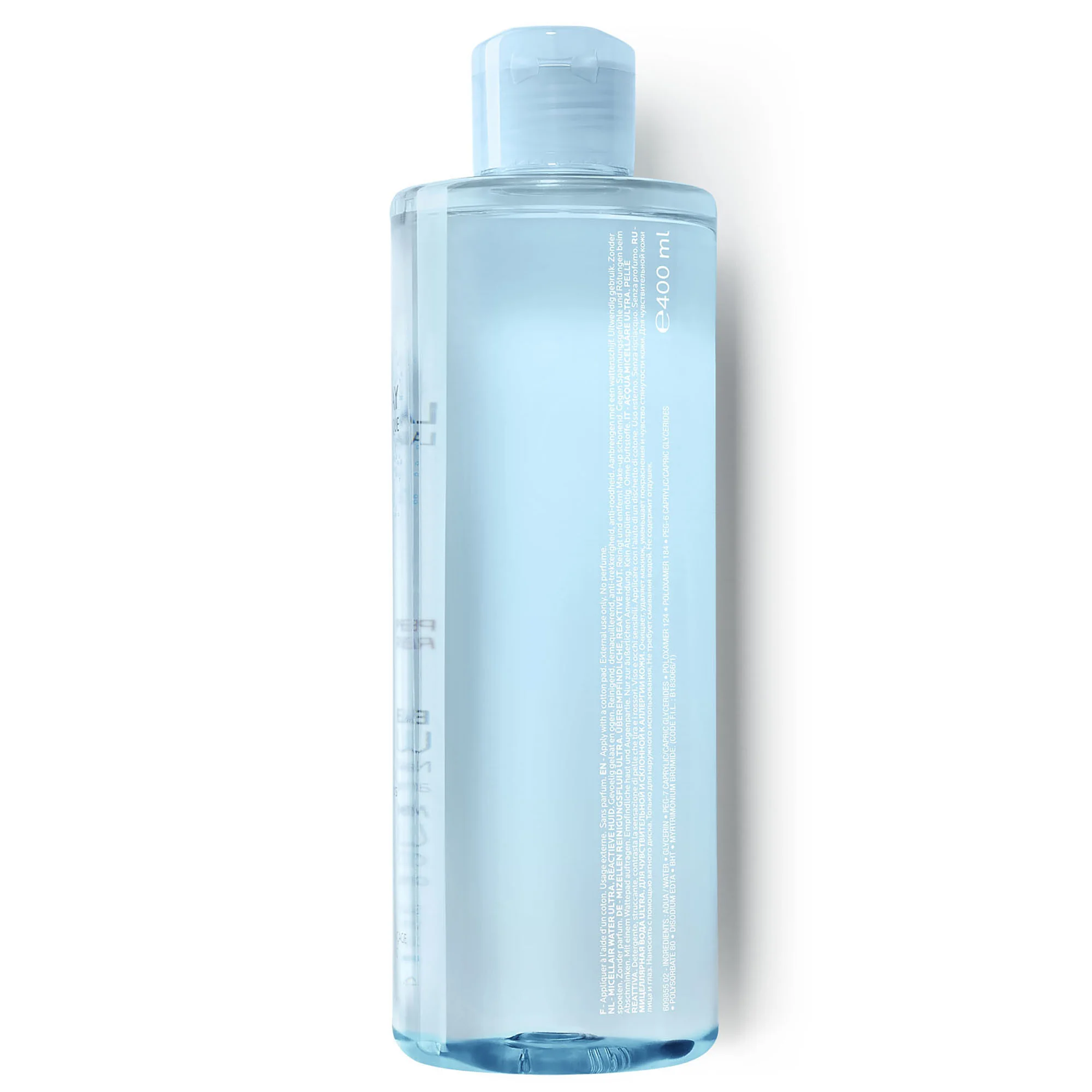 La Roche Posay Toleriane Acqua Micellare Pelle Reattiva 400 Ml Detergente e struccante