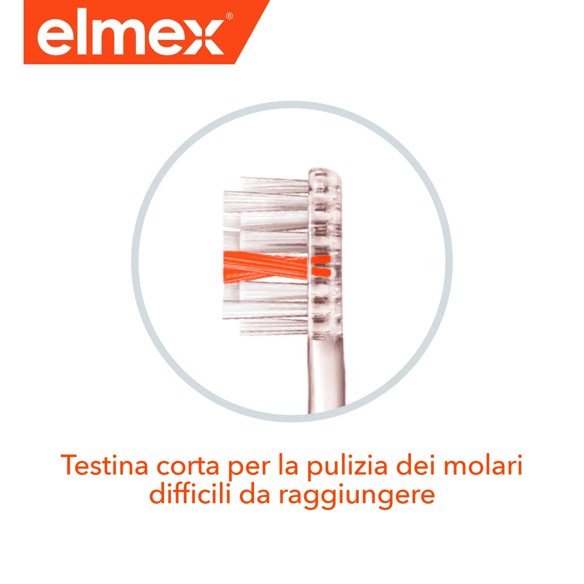 Elmex Inter X Protezione Carie Spazzolino Medio Setole a X