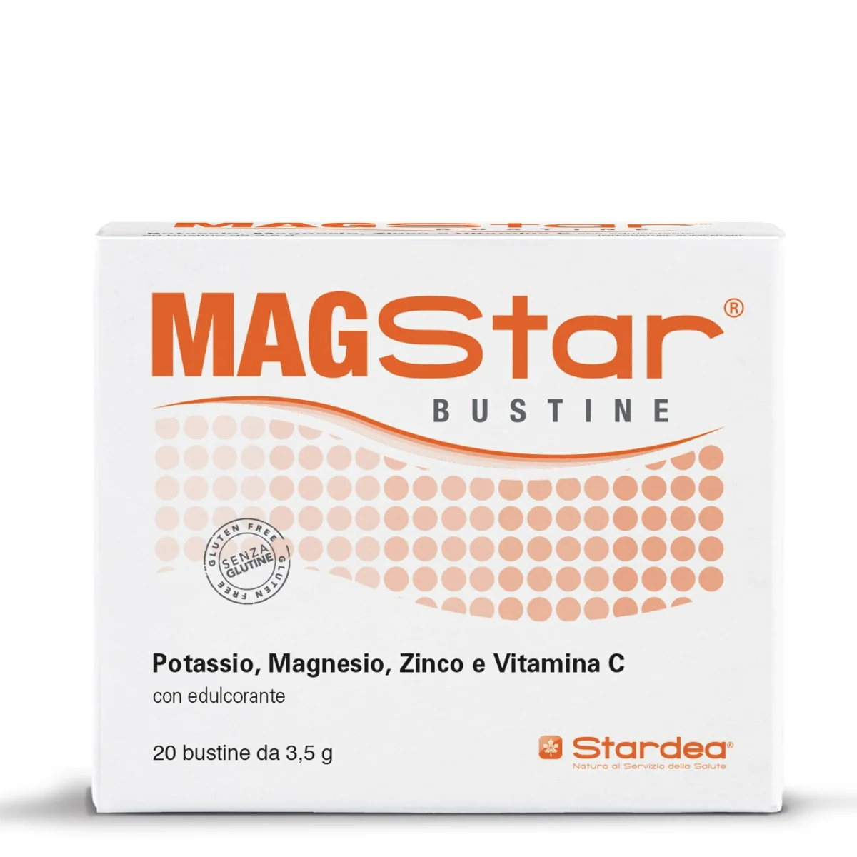 Magstar 20 Bustine Integratore Magnesio e Potassio