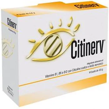 Citinerv Integratore Sistema Nervoso 14 Bustine