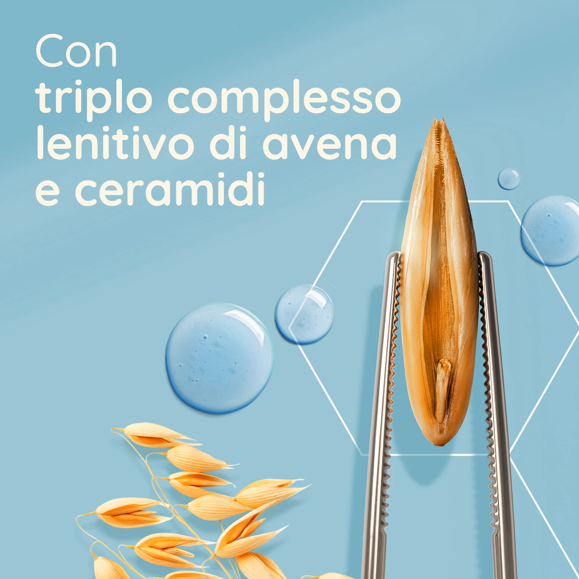 Aveeno Dermexa Crema Emolliente Quotidiana 200 ml Crema Dermatite Atopica, Pelle Secca e Sensibile
