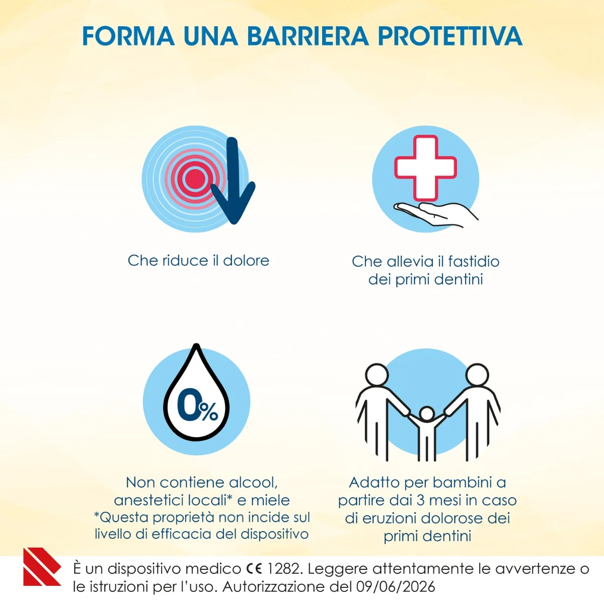Alovex Dentizione Gel Primi Dentini 10 ml