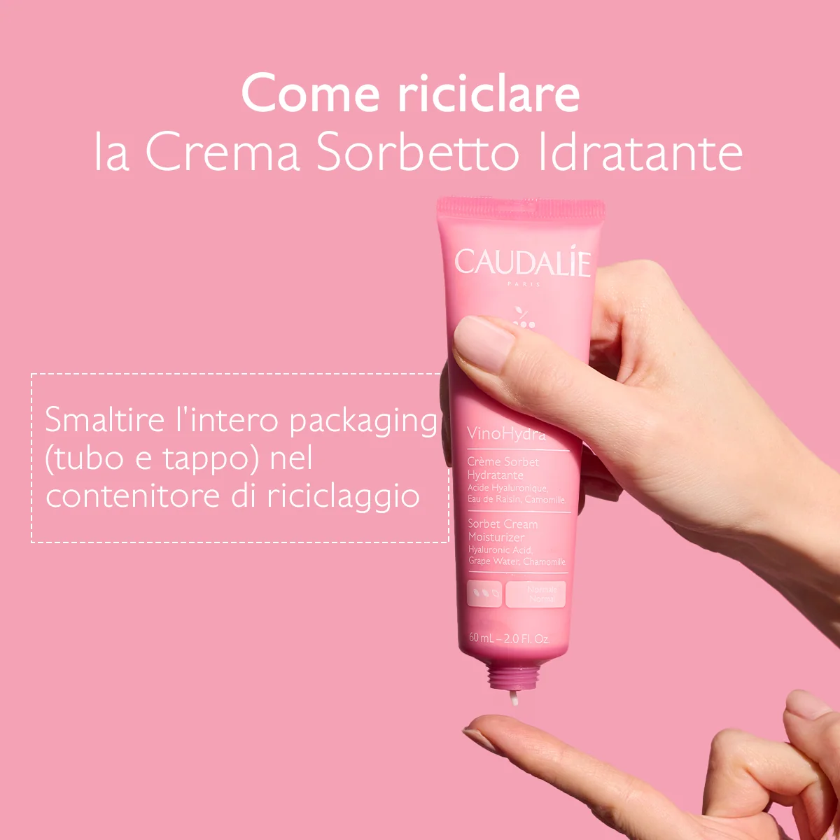 Vinohydra Crema Sorbetto Idratante 60 Ml