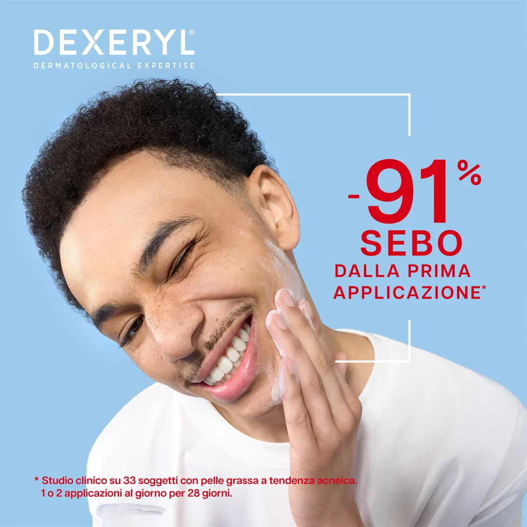 Dexeclear Gel Schiumogeno Anti Imperfezioni 200 Ml Detersione pelle acneica
