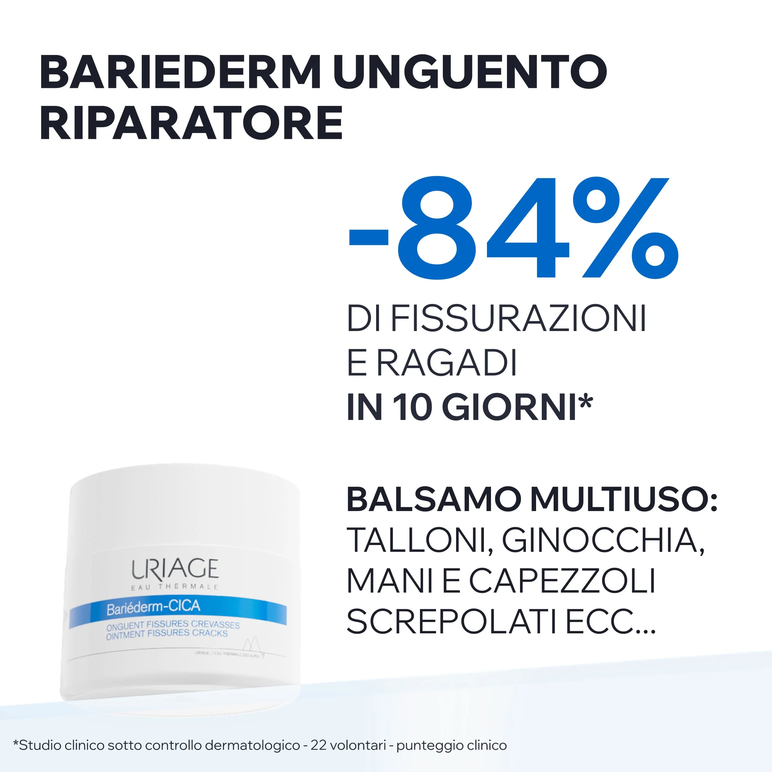 Uriage Barièderm Unguento Isolante Riparatore 40 g Pelle Secca