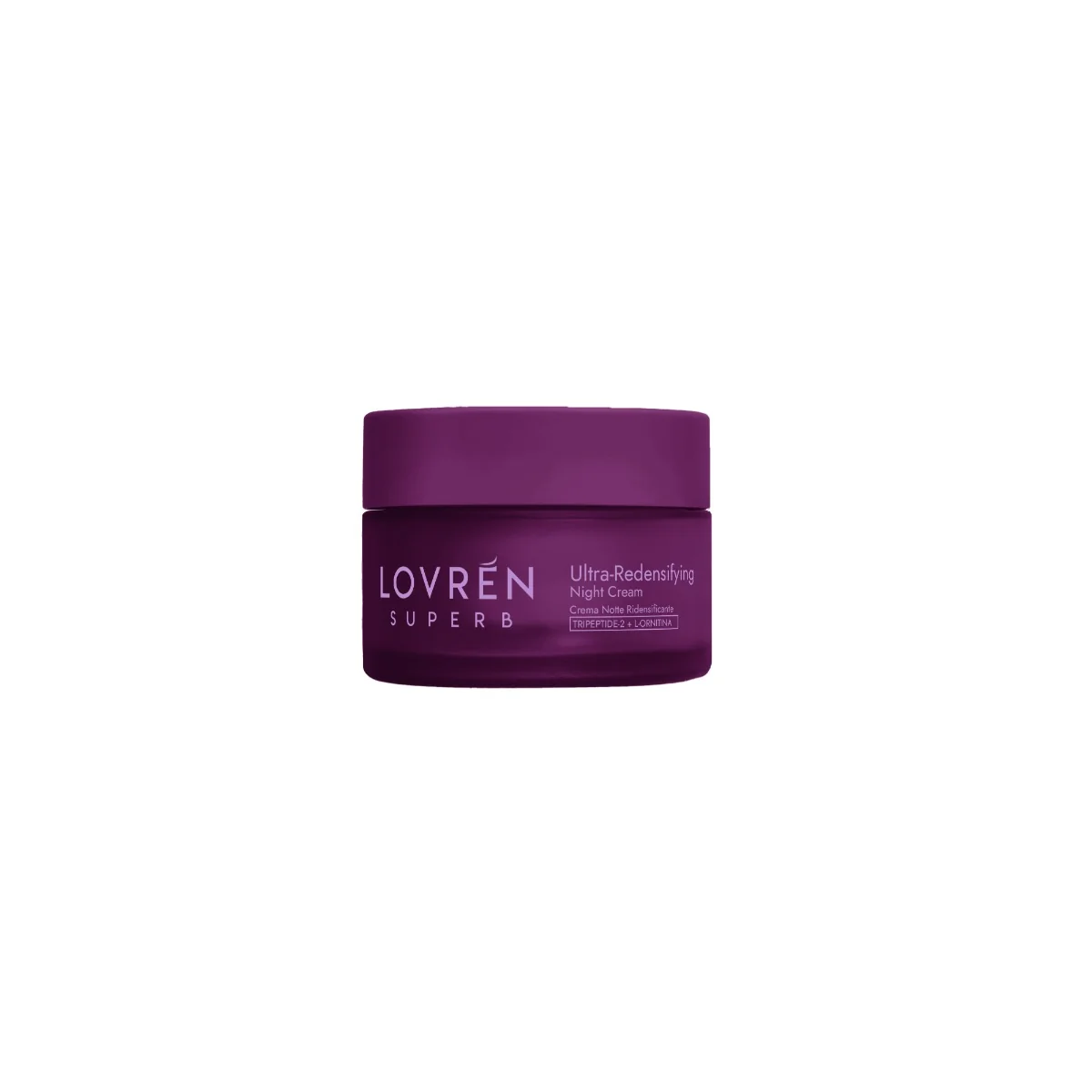 Lovren Superb Ultra-Redensifying Crema Notte 50 ml Rimpolpante e antiossidante