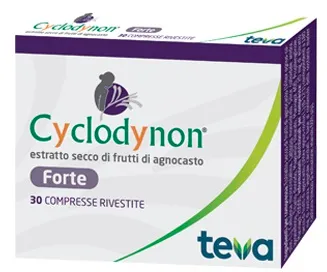 Cyclodynon Forte 30 Compresse Rivestite - Integratore Disturbi Menopausa