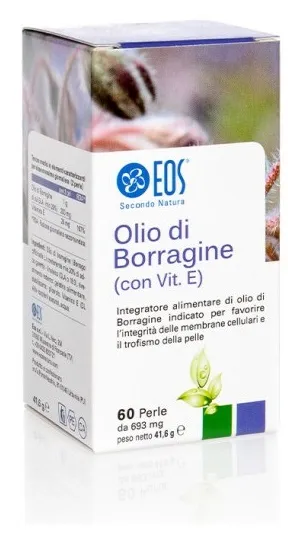 Eos Olio Borragine 60Prl 690Mg