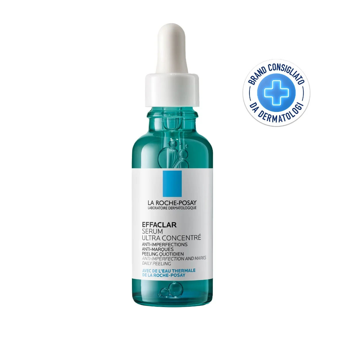 La Roche Posay Effaclar Siero Peeling Viso 30 Ml Pelle a tendenza acneica