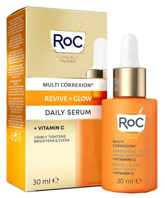 Roc Multi Correxion Revive + Glow Siero Viso 30 Ml
