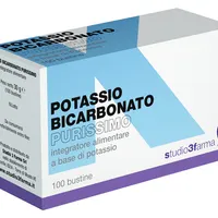 Potassio Bicarbonato 100 Bustine