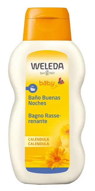 WELEDA BABY CALENDULA BAGNO TRATTAMENTO RASSERENANTE 200 ML