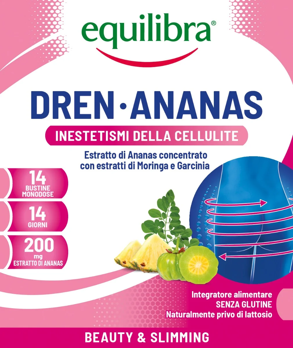 Equilibra Dren-Ananas 14 Bustine Drenante