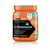 Named Sport L-Glutammina Integratore 250 g